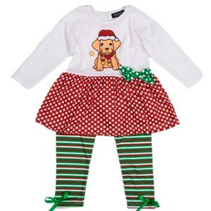 Simply Southern Toddler Outfit Puppy